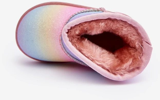 Vaikiški paminkštinti sniego batai Multicolor Gooby