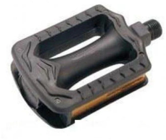 Vaikiški pedalai PVC juodi 1/2''