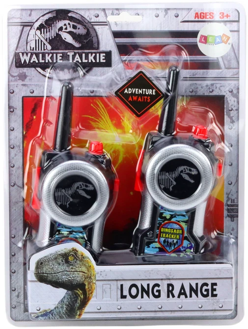 Žaislinės racijos Dinozaurai Lean Toys