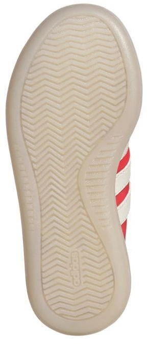 Vaikiški raudoni sportiniai bateliai adidas Barreda Decode JP6725