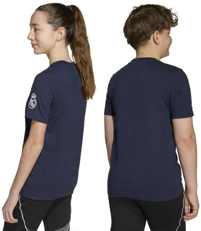 Vaikiški „Real Madrid“ marškinėliai „Adidas US Tee Jr JY0999“