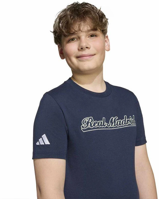 Vaikiški „Real Madrid“ marškinėliai „Adidas US Tee Jr JY0999“