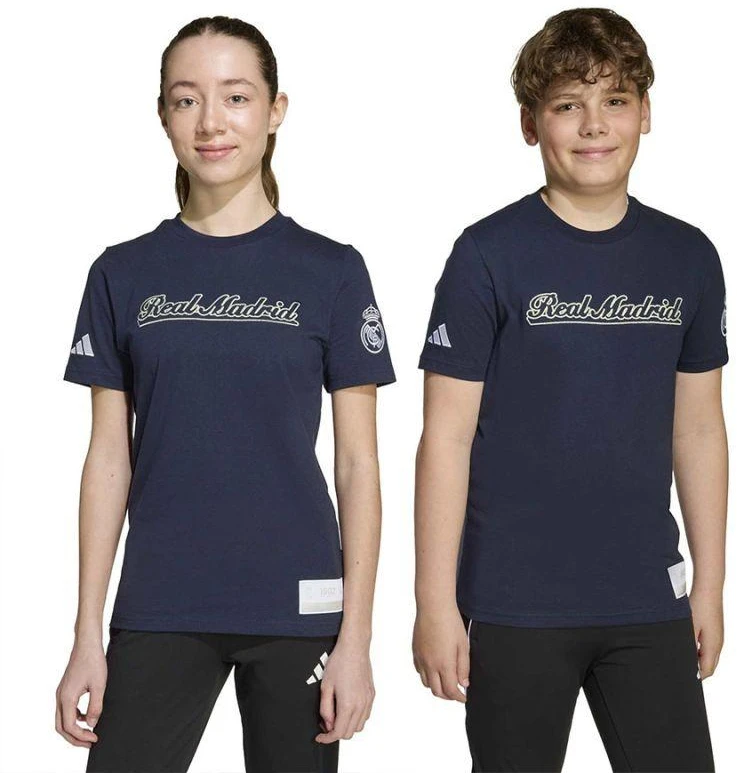 Vaikiški „Real Madrid“ marškinėliai „Adidas US Tee Jr JY0999“