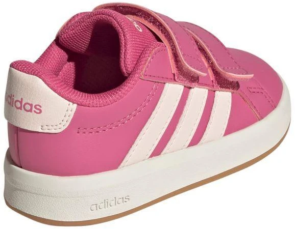 Vaikiški rožiniai bateliai Adidas Grand Court 3.0 JP9377