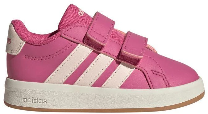 Vaikiški rožiniai bateliai Adidas Grand Court 3.0 JP9377