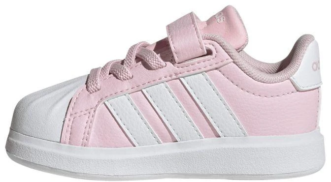 Vaikiški rožiniai bateliai Adidas Streettalk JQ8603