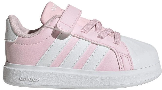 Vaikiški rožiniai bateliai Adidas Streettalk JQ8603