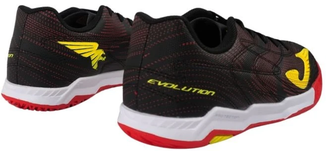 Vaikiški salės futbolo bateliai Joma Evolution 2601 IN, juodi