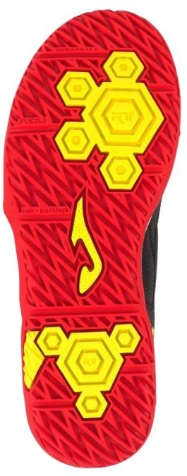 Vaikiški salės futbolo bateliai Joma Evolution 2601 IN, juodi