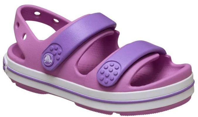 Vaikiški sandalai Crocs Crocband Cruiser, violetiniai, 209424 6WQ