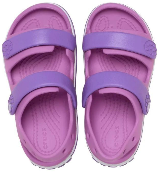 Vaikiški sandalai Crocs Crocband Cruiser, violetiniai, 209424 6WQ