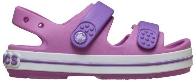 Vaikiški sandalai Crocs Crocband Cruiser, violetiniai, 209424 6WQ