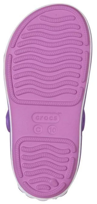 Vaikiški sandalai Crocs Crocband Cruiser, violetiniai, 209424 6WQ