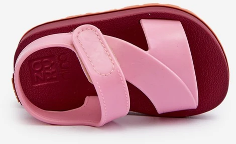 Vaikiški sandaliukay su velcro ZAXY LL385001 Rožiniai