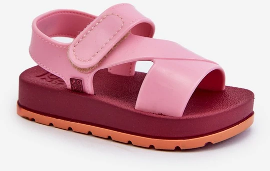 Vaikiški sandaliukay su velcro ZAXY LL385001 Rožiniai
