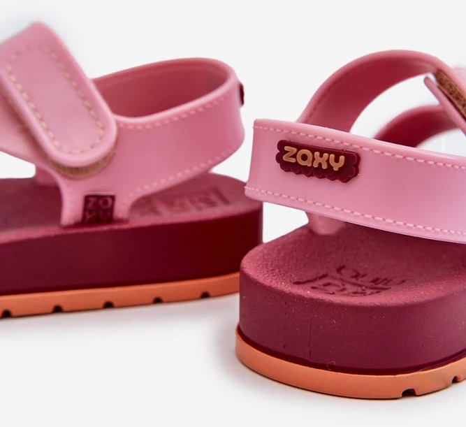 Vaikiški sandaliukay su velcro ZAXY LL385001 Rožiniai