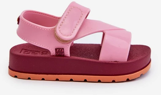 Vaikiški sandaliukay su velcro ZAXY LL385001 Rožiniai