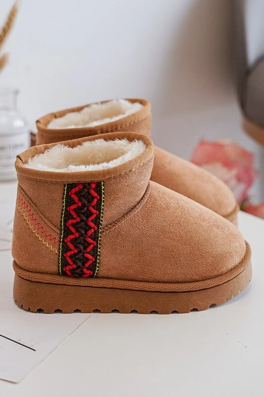 Vaikiški šilti sniego batai Camel Leonora