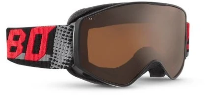 Vaikiški slidinėjimo akiniai Julbo Atome, 77 mm, juodi