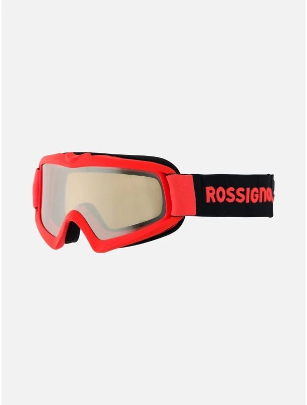 Vaikiški slidinėjimo akiniai Rossignol Raffish Hero, raudoni