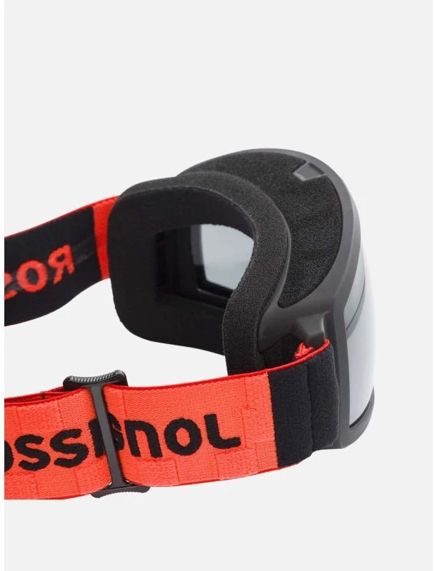 Vaikiški slidinėjimo akiniai Rossignol Toric Hero, raudoni