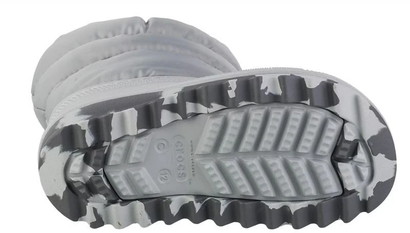 Crocs Classic Neo Puff Boot Jr 207684-007 batai
