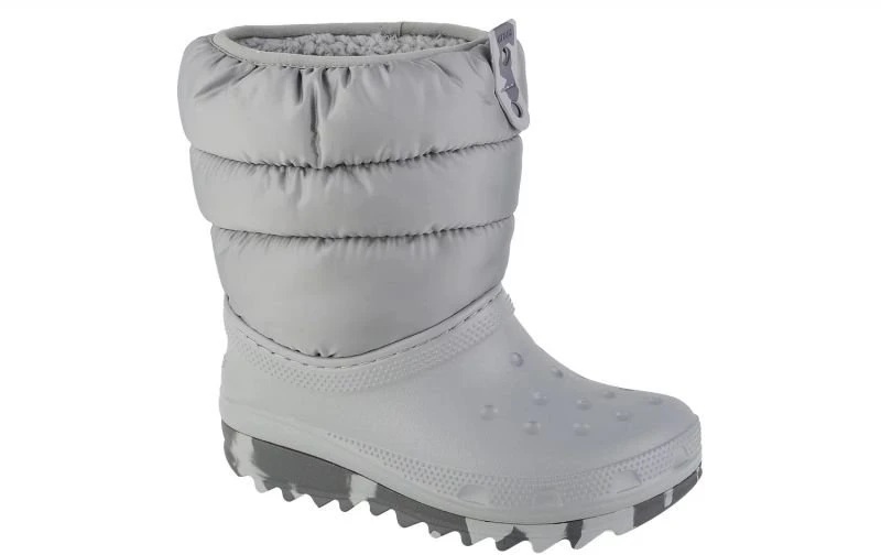 Crocs Classic Neo Puff Boot Jr 207684-007 batai