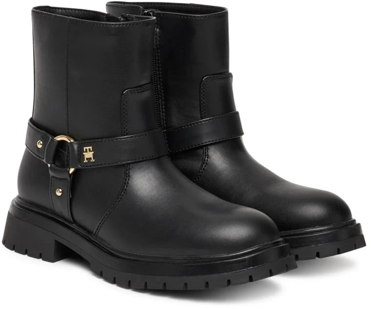 Vaikiški sniego batai Tommy Hilfiger, juodi