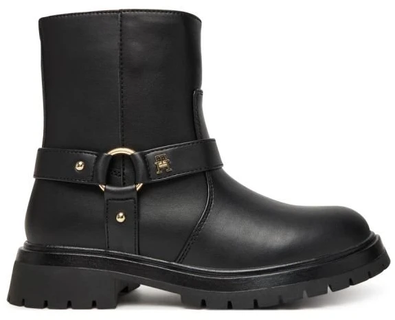 Vaikiški sniego batai Tommy Hilfiger, juodi