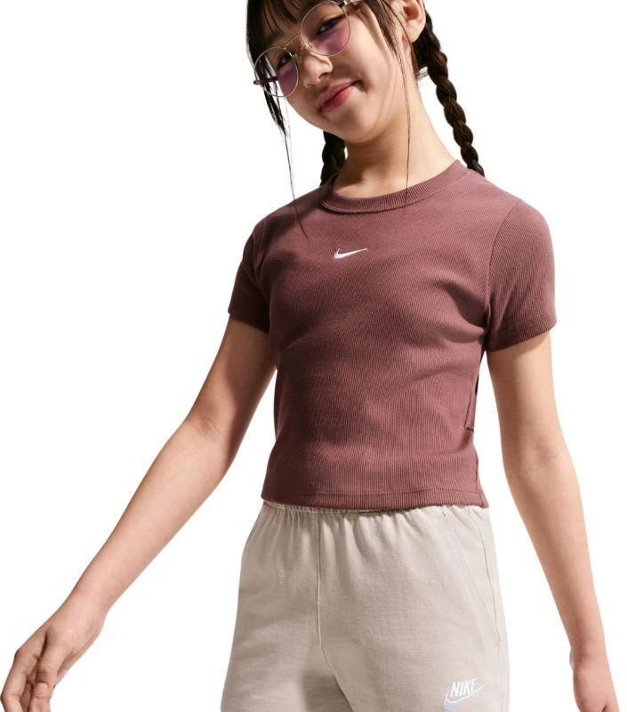 Vaikiški šortai Nike Sportswear Club, kreminės spalvos, FZ5512 236