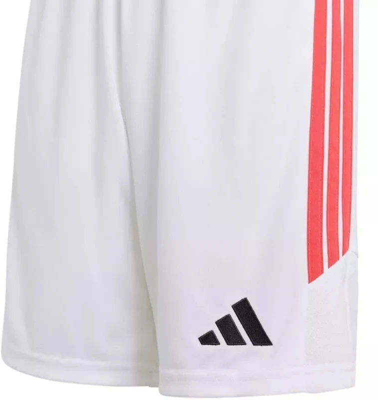 vaikiški šortai Tiro 26 League balti ir raudoni KR0364 adidas