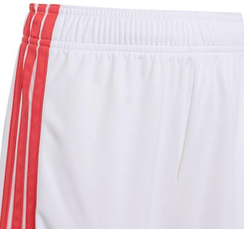vaikiški šortai Tiro 26 League balti ir raudoni KR0364 adidas