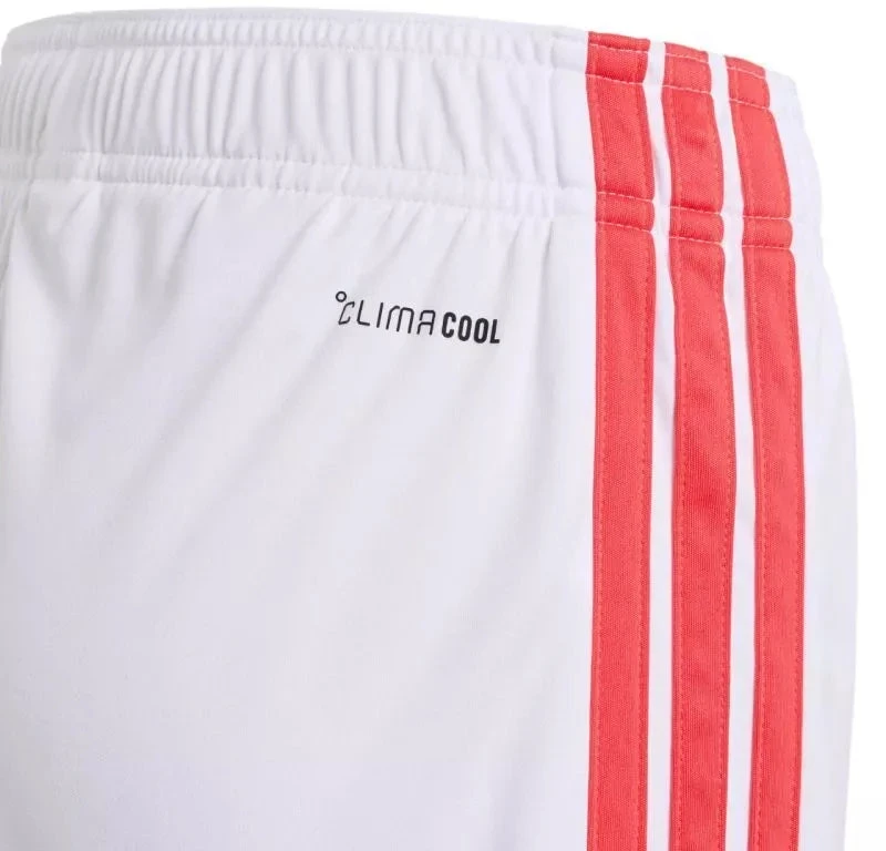 vaikiški šortai Tiro 26 League balti ir raudoni KR0364 adidas