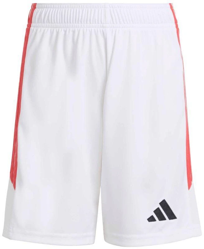 vaikiški šortai Tiro 26 League balti ir raudoni KR0364 adidas