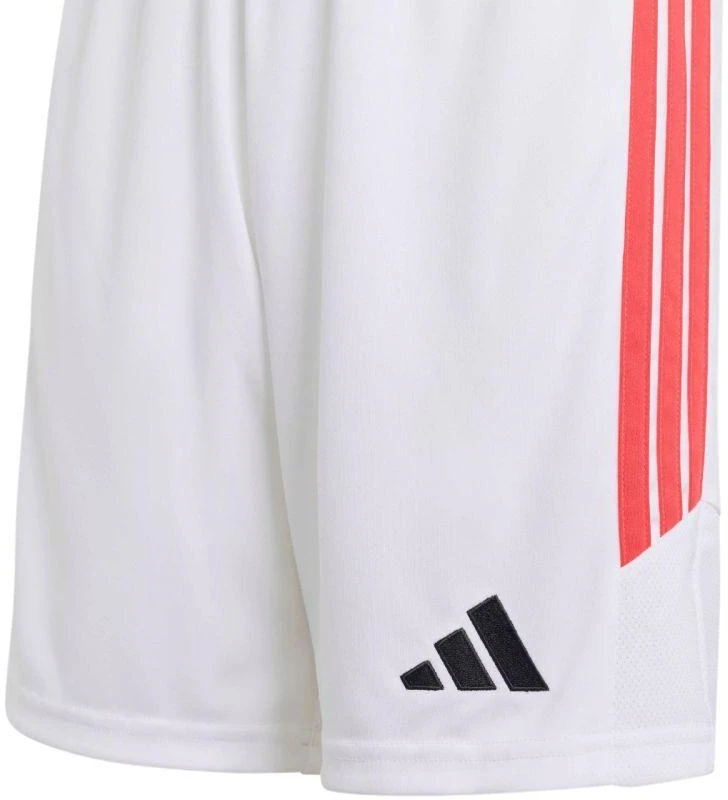 vaikiški šortai Tiro 26 League balti ir raudoni KR0364 adidas