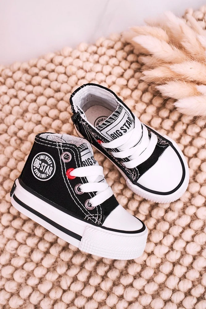 Vaikiški sportbačiai BIG STAR su užtrauktuku