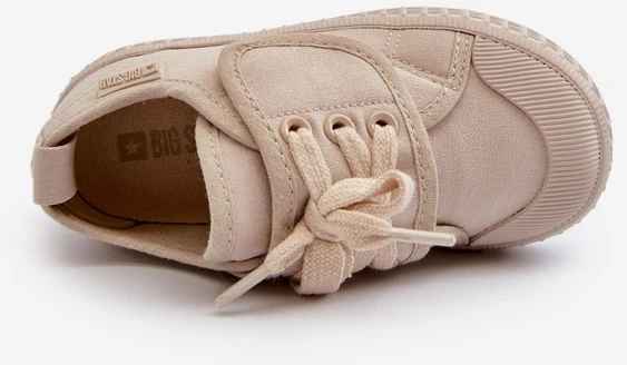 Vaikiški sportbačiai HI-POLY SYSTEM BIG STAR NN374017 Smėlio spalvos
