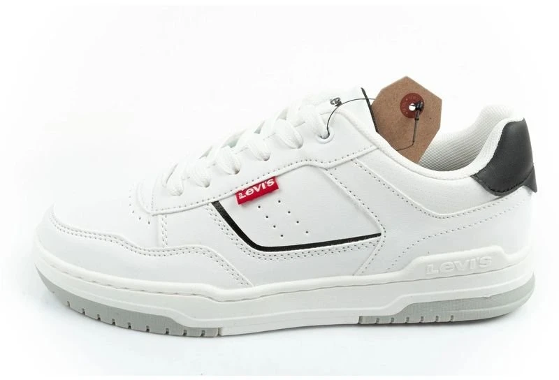 Vaikiški sportbačiai Levi's John, balti