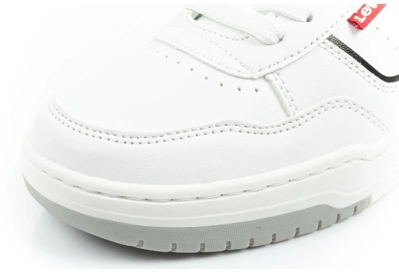 Vaikiški sportbačiai Levi's John, balti