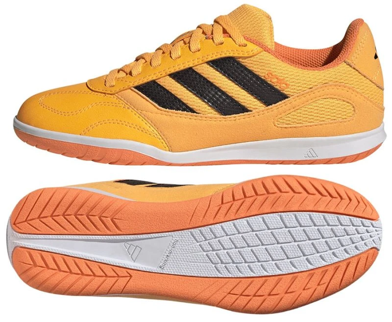 Vaikiški sportiniai batai adidas Super Sala III IN, geltoni