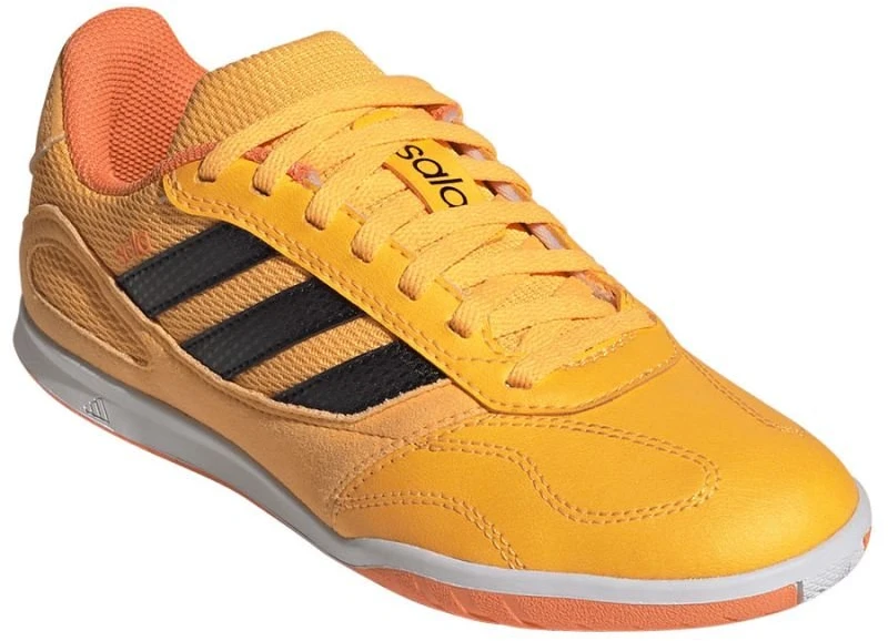 Vaikiški sportiniai batai adidas Super Sala III IN, geltoni