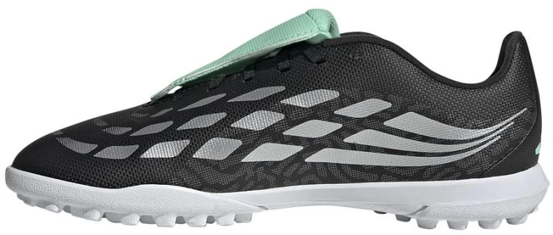 Vaikiški sportiniai bateliai adidas Predator Club FT Jr TF, juodi