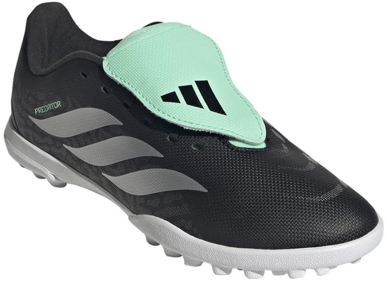 Vaikiški sportiniai bateliai adidas Predator Club FT Jr TF, juodi