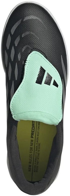 Vaikiški sportiniai bateliai adidas Predator Club FT Jr TF, juodi