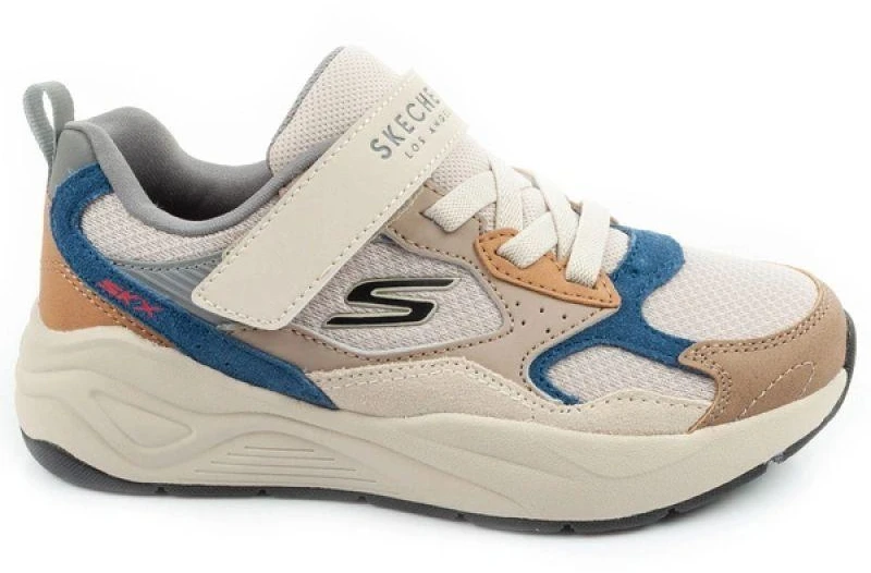 Vaikiški sportiniai bateliai berniukams Skechers Nova Jogger su lipdukais