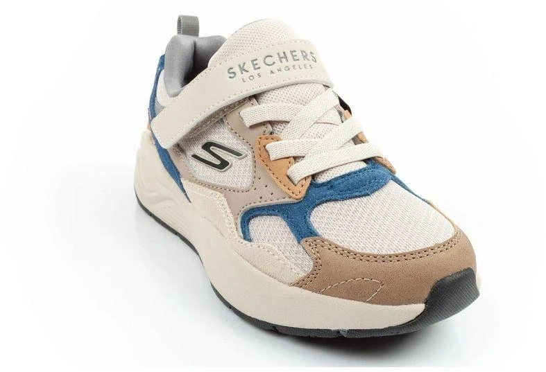 Vaikiški sportiniai bateliai berniukams Skechers Nova Jogger su lipdukais