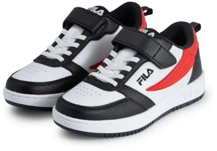 Vaikiški sportiniai bateliai Fila Rega su Velcro lipukais, patvarūs