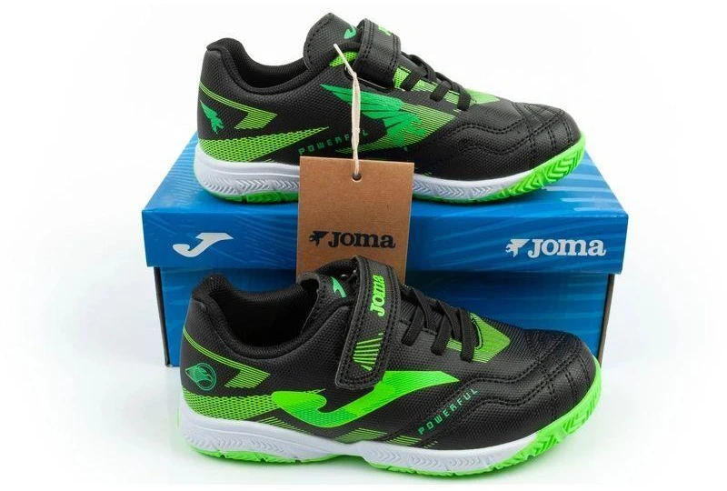 Vaikiški sportiniai bateliai Joma Powerful JR 2601, patogi avalynė futbolui salėje