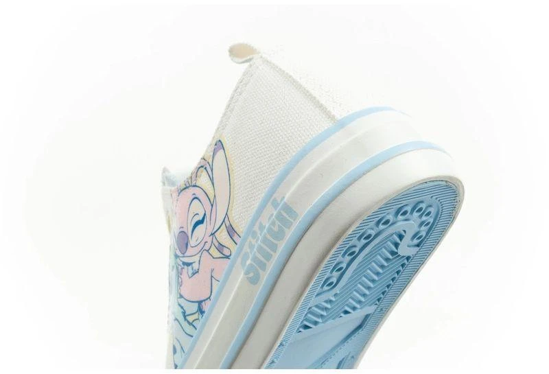 Vaikiški sportiniai bateliai Leomil Stitch, patogūs, lengvi, balti