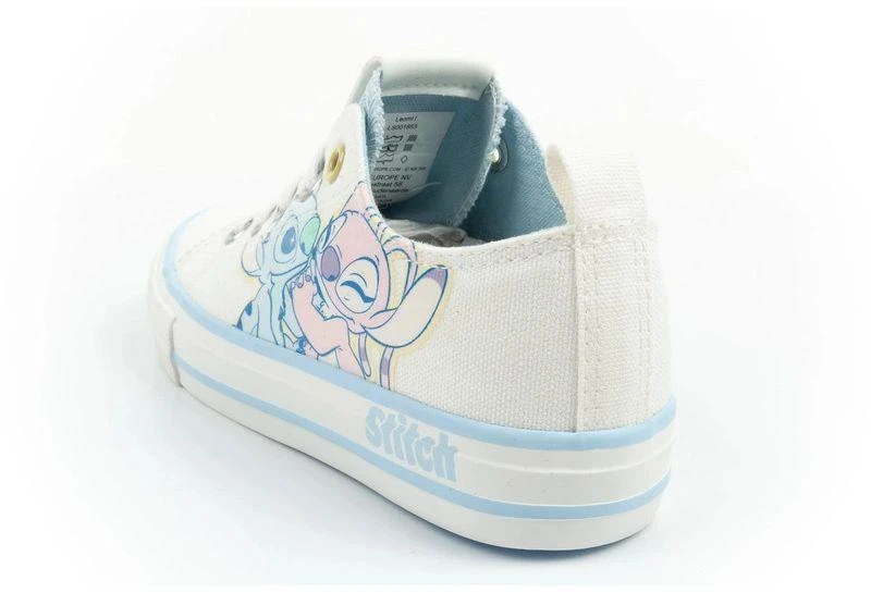 Vaikiški sportiniai bateliai Leomil Stitch, patogūs, lengvi, balti